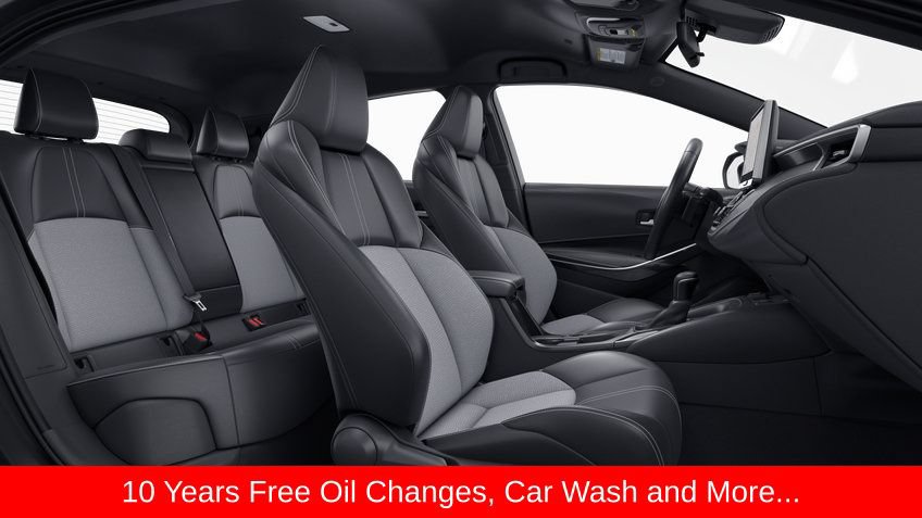 New 2027 Toyota Corolla XSE FWD image 31