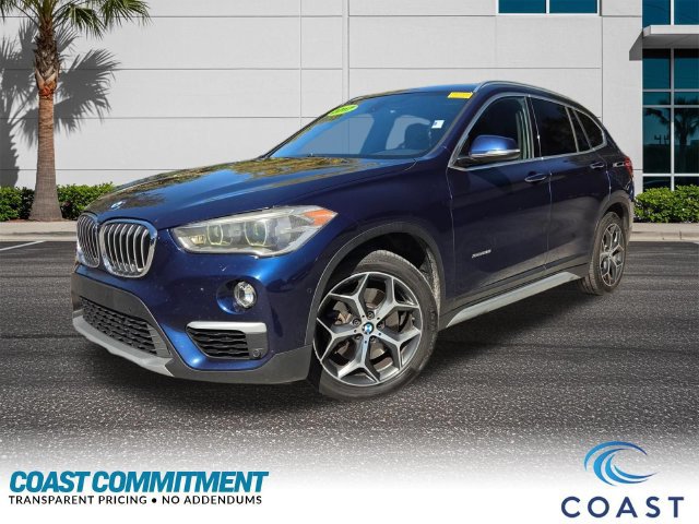 Used 2017 BMW X1 xDrive28i AWD/4WD image 1