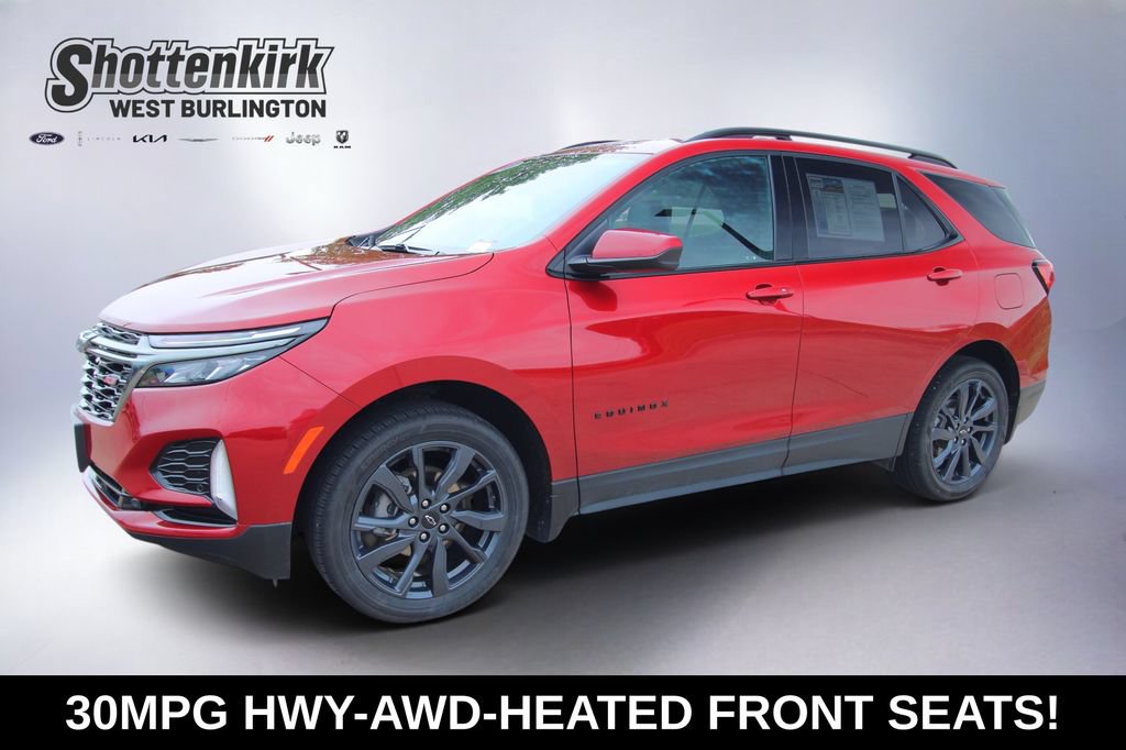 Used 2022 Chevrolet Equinox RS