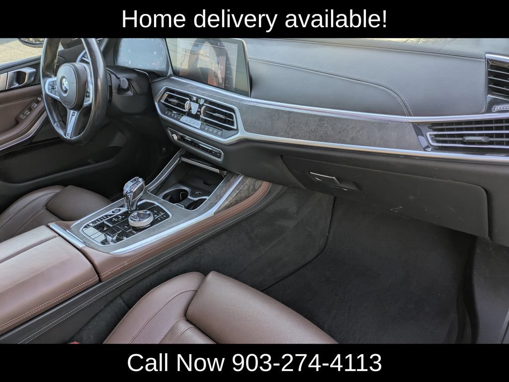 Used 2020 BMW X7 M50i w/ Executive Package AWD/4WD image 36