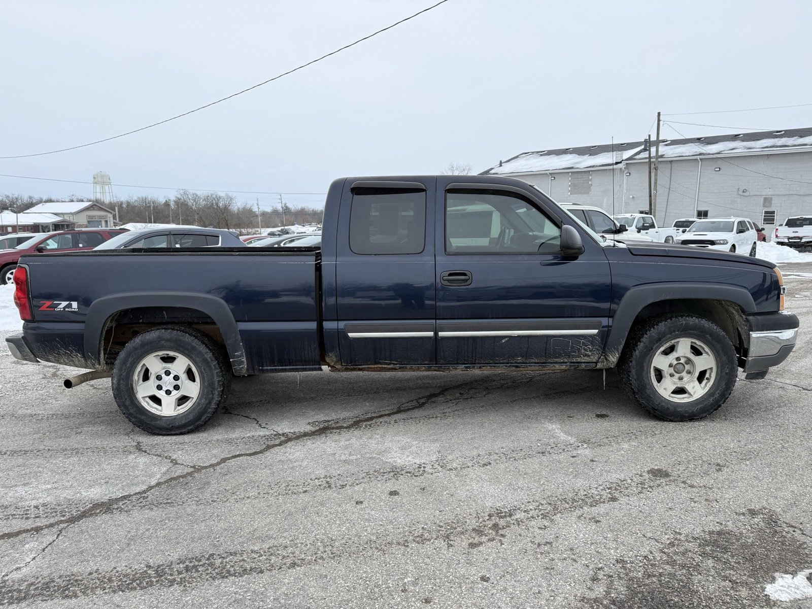 Used 2005 Chevrolet Silverado 1500 Z71 w/ Light Duty Power Package image 8