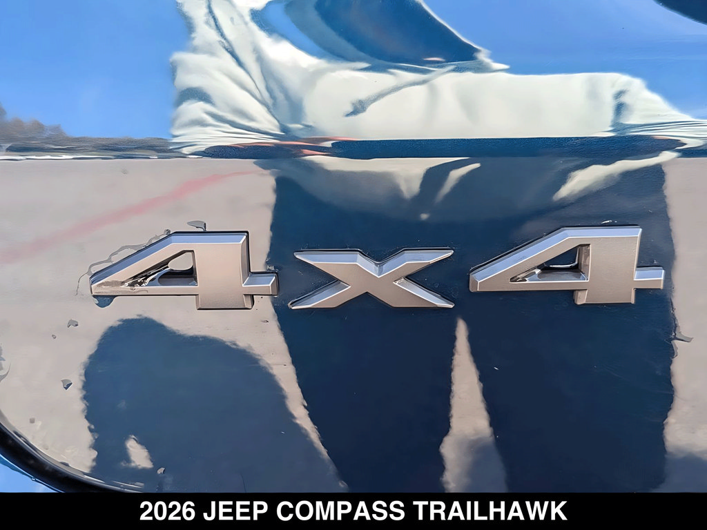 New 2026 Jeep Compass Trailhawk w/ Trailer Tow Group AWD/4WD image 9