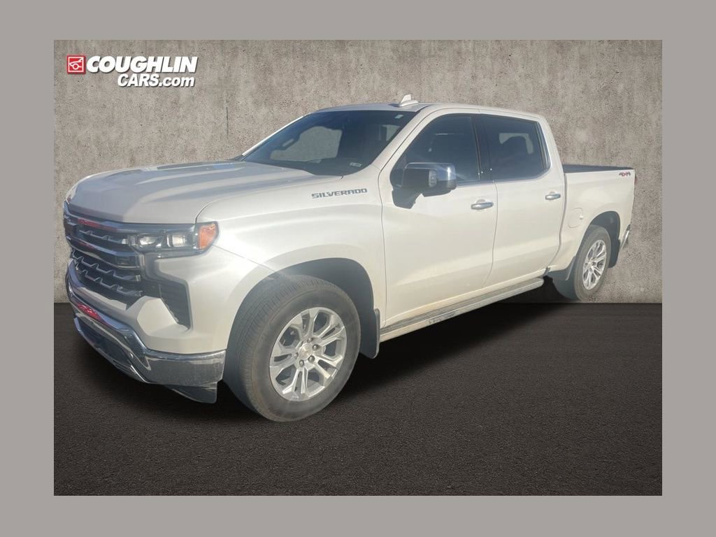 Used 2024 Chevrolet Silverado 1500 LTZ w/ LTZ Premium Package image 1