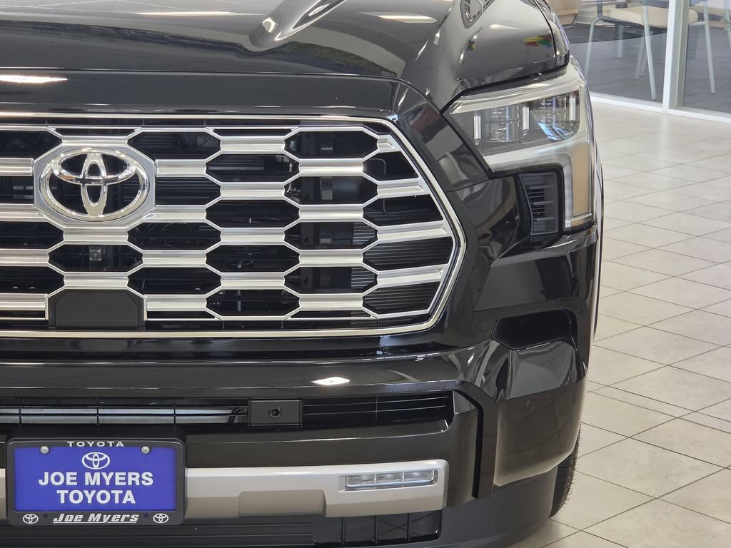 New 2026 Toyota Sequoia Capstone AWD/4WD image 4