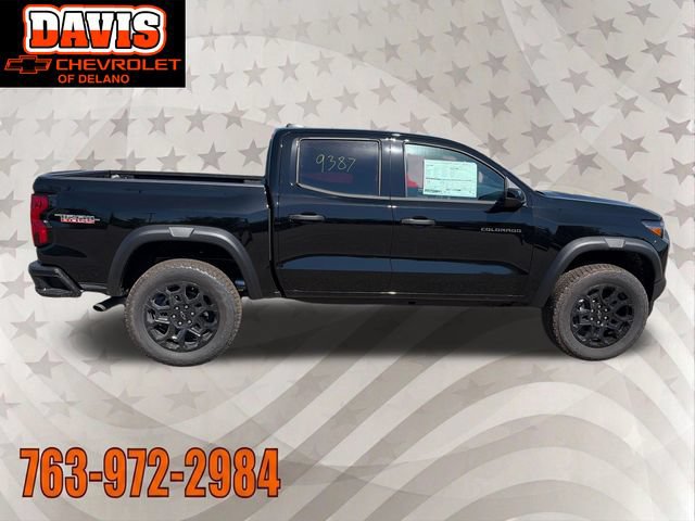 New 2026 Chevrolet Colorado Trail Boss AWD/4WD image 8