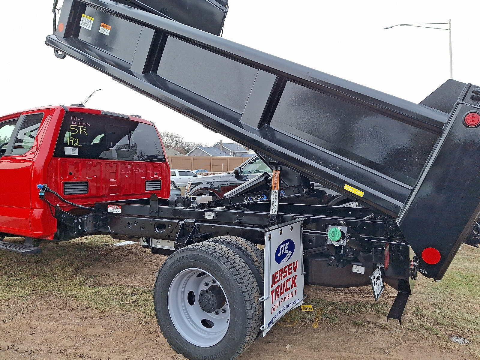 New 2024 Ford F550 4x4 SuperCab Super Duty image 18