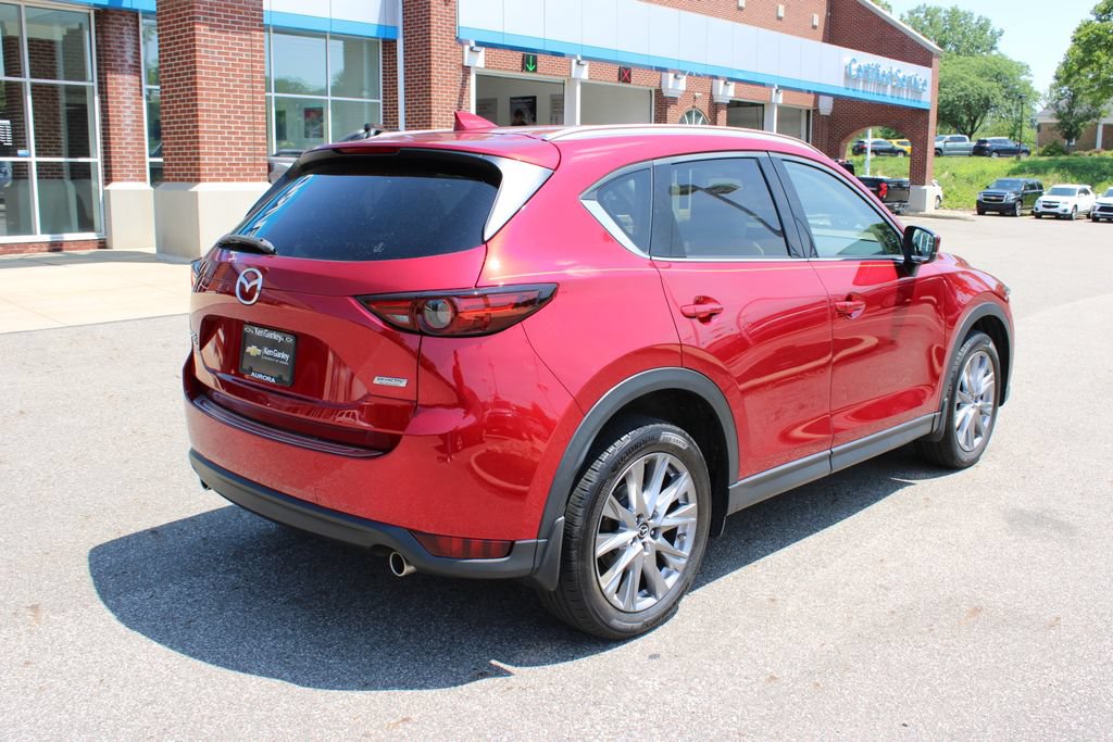 Used 2019 MAZDA CX-5 Grand Touring w/ GT Premium Package AWD/4WD image 35