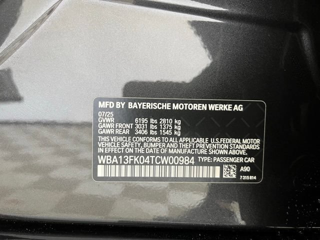 Used 2026 BMW 550e xDrive AWD/4WD image 26