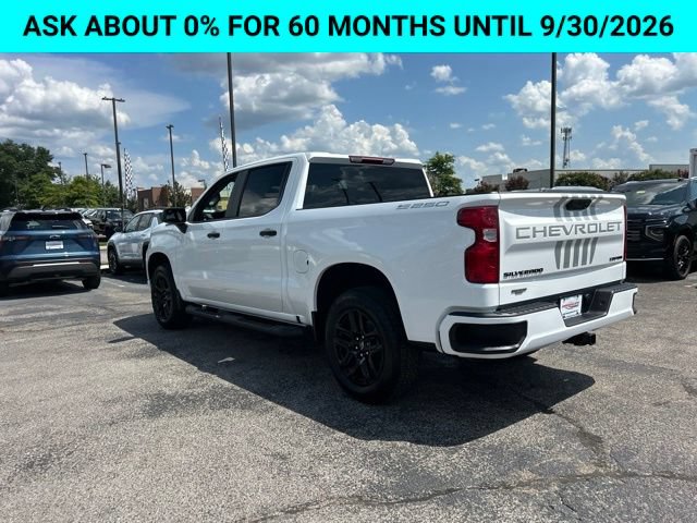 New 2026 Chevrolet Silverado 1500 Custom AWD/4WD image 5