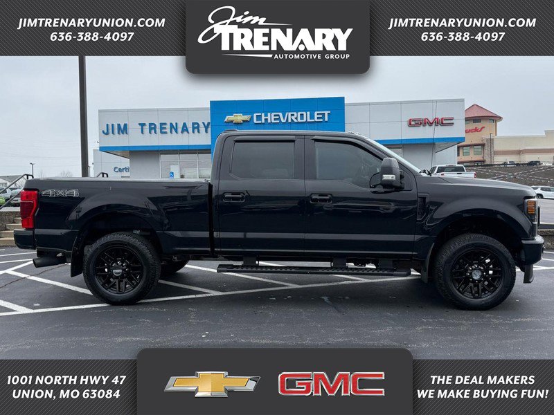 Used 2021 Ford F250 Lariat