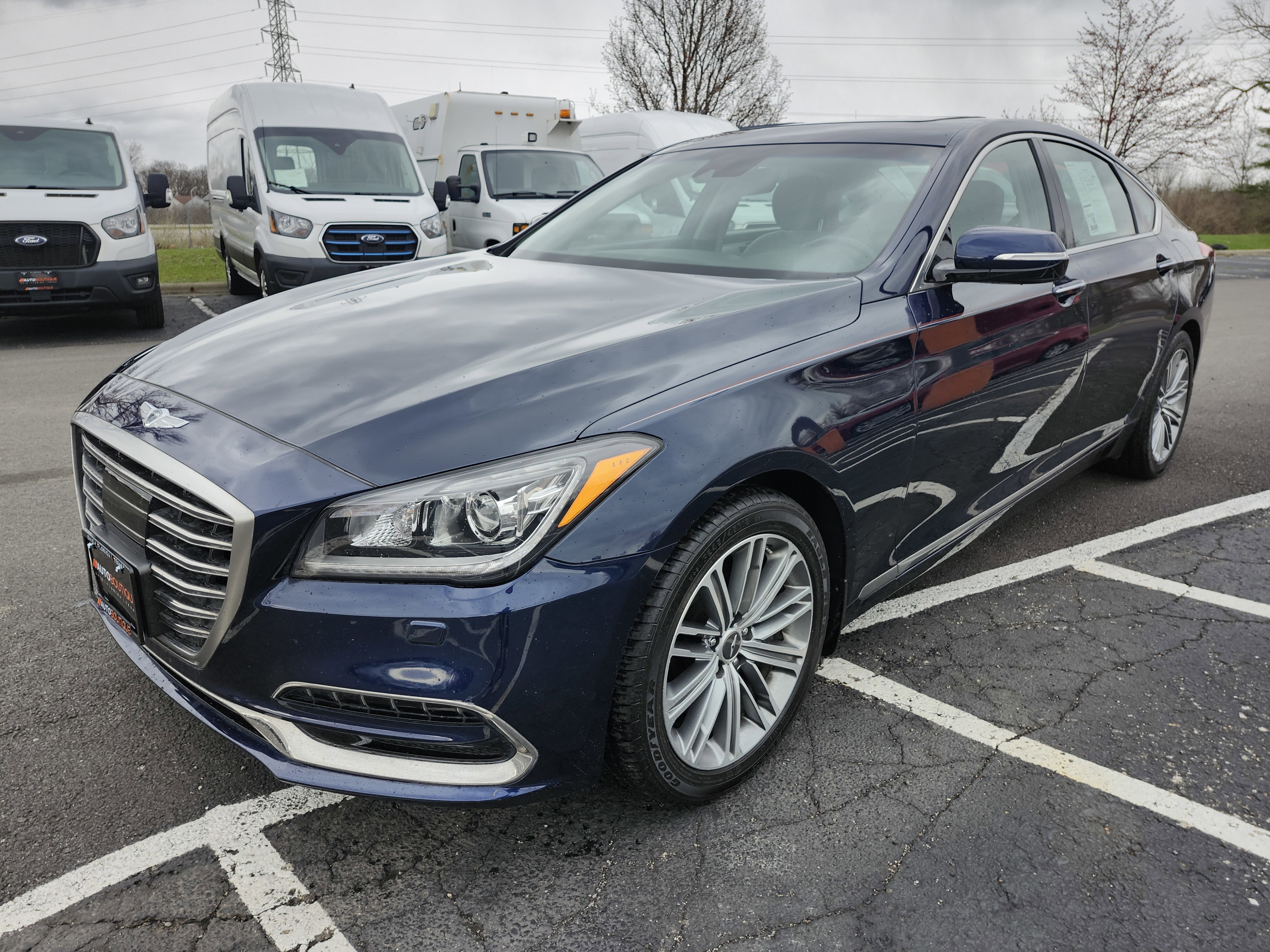 Used 2019 Genesis G80 3.8 image 16