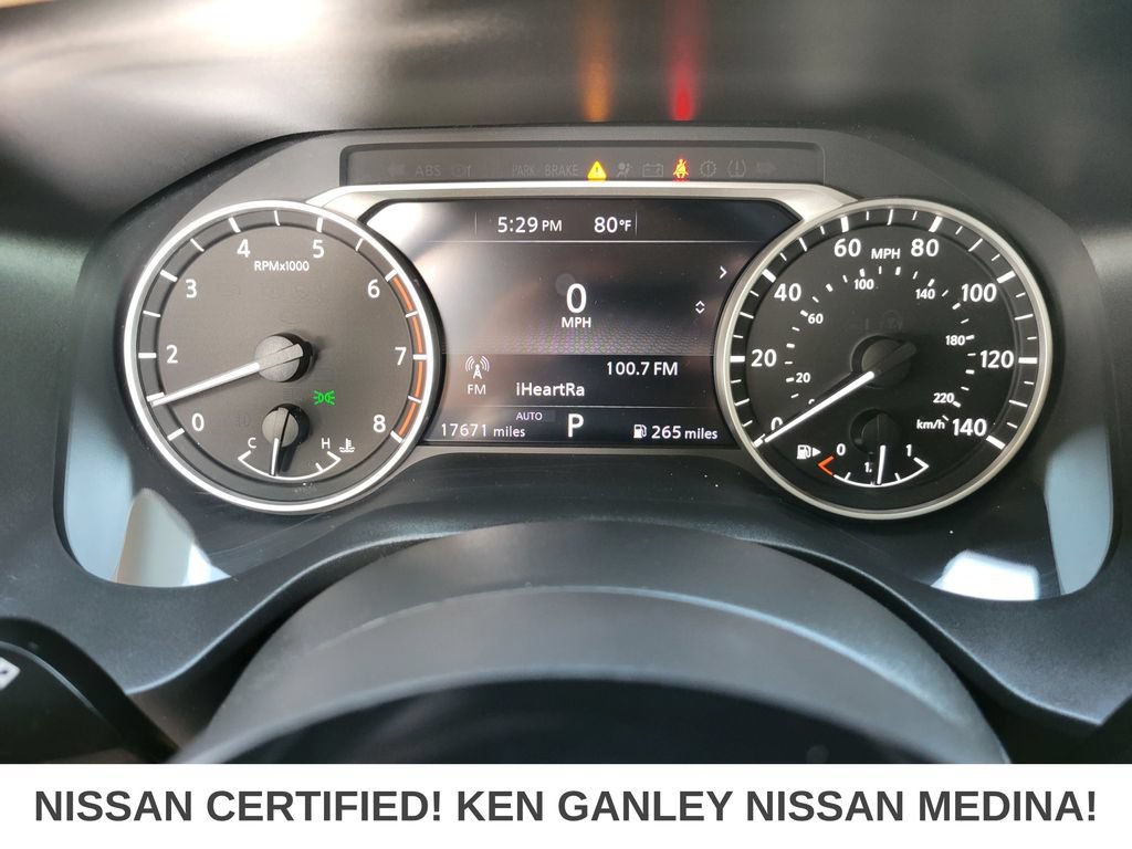 Certified 2023 Nissan Rogue SV AWD/4WD image 32