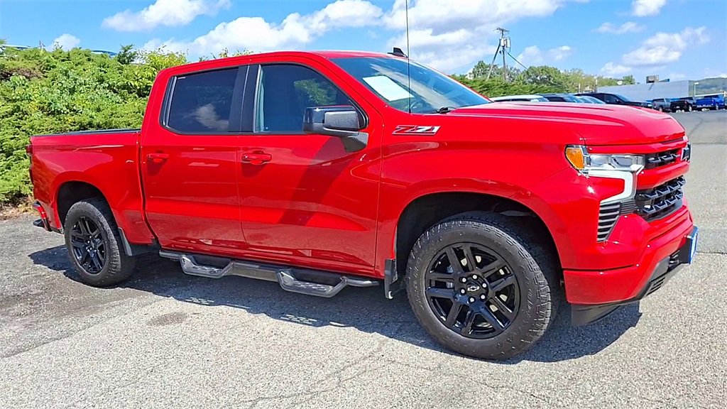 Certified 2023 Chevrolet Silverado 1500 RST w/ Z71 Off-Road Package image 2