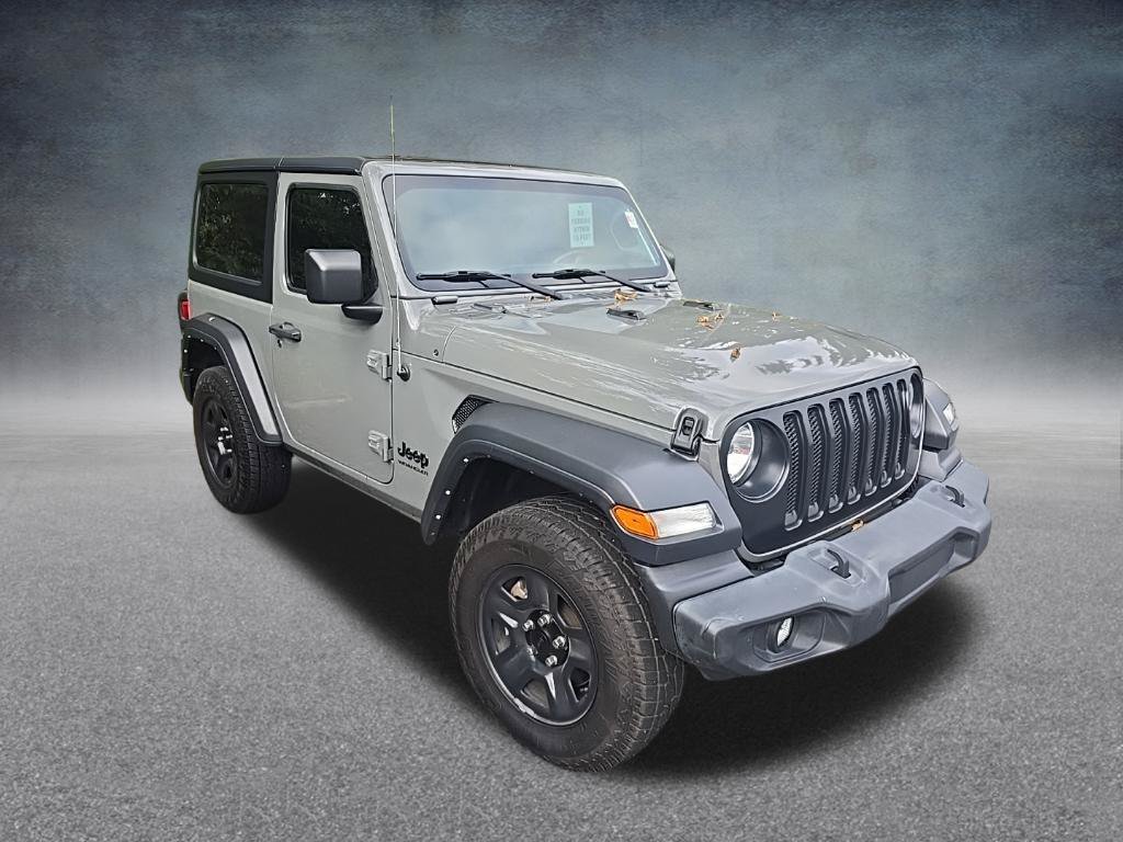Used 2022 Jeep Wrangler Sport AWD/4WD image 9
