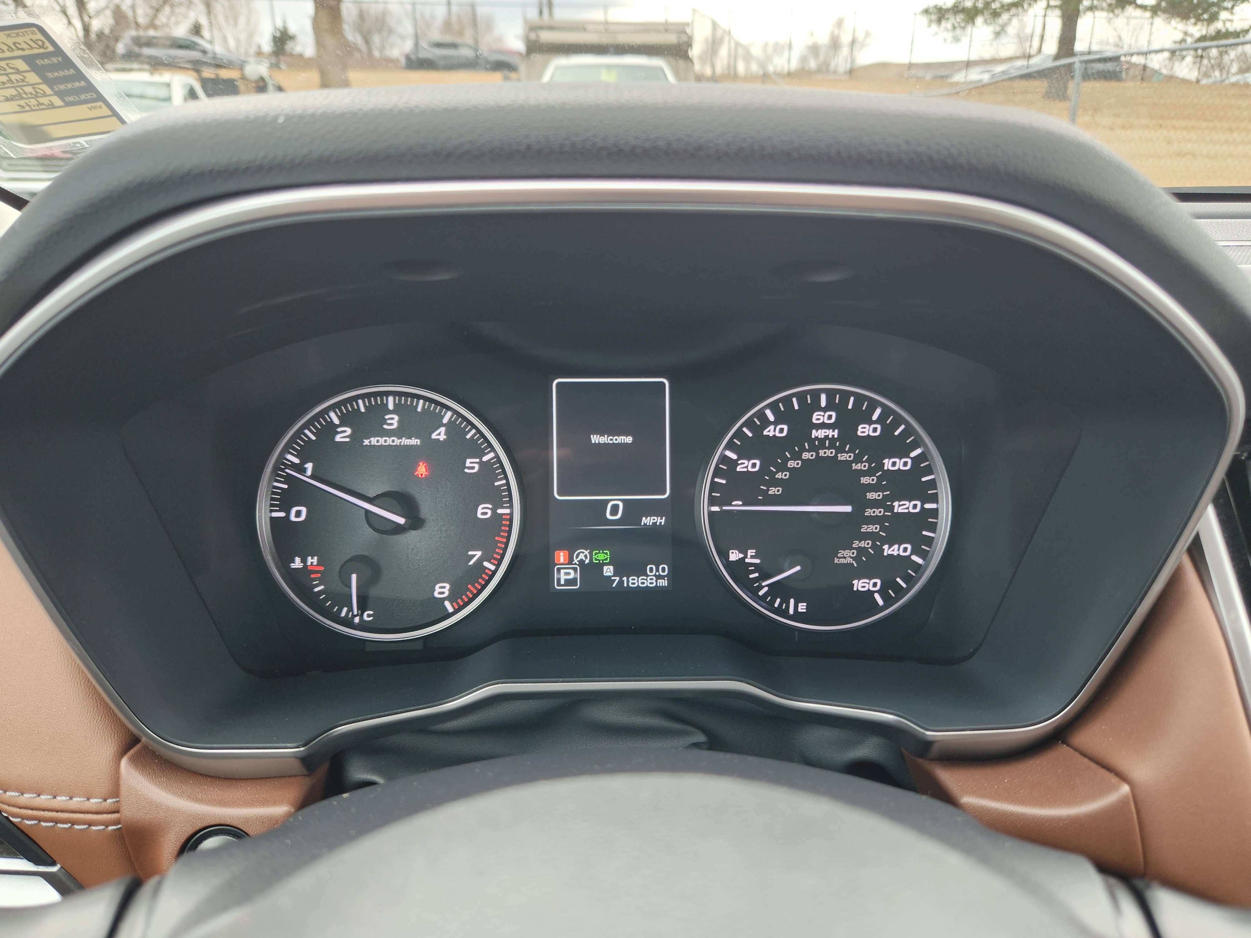 Used 2021 Subaru Outback Touring w/ Popular Package #2 image 8