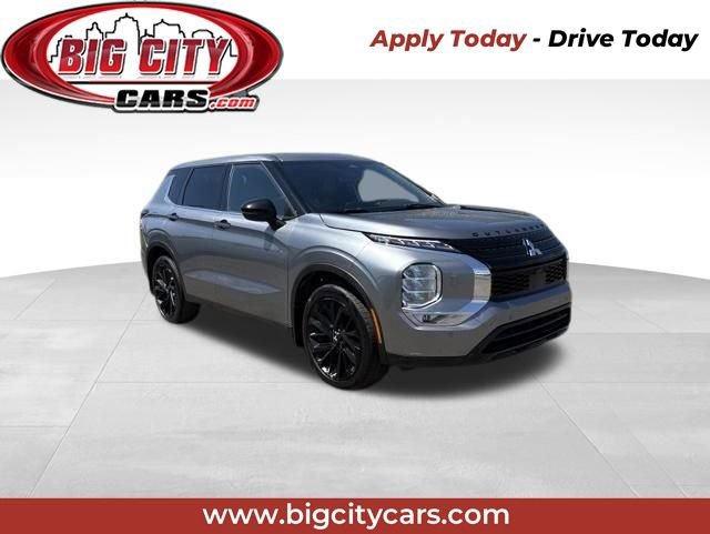Used 2022 Mitsubishi Outlander SEL Black Edition AWD/4WD image 1