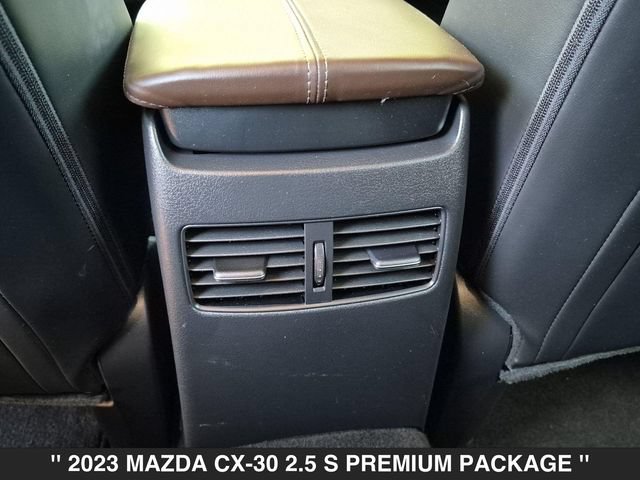 Certified 2023 MAZDA CX-30 AWD 2.5 S w/ Premium Package image 31