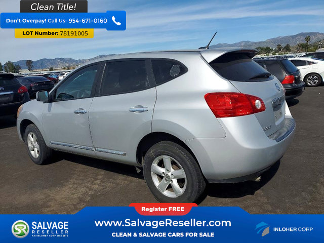 Used 2013 Nissan Rogue S w/ Special Edition Pkg image 3
