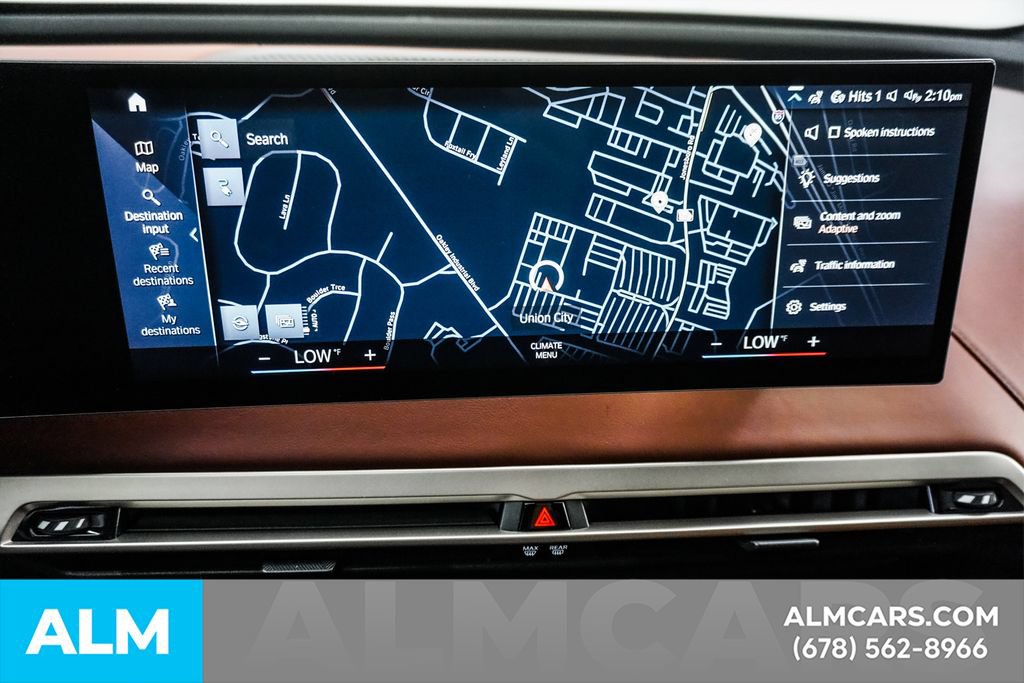 Used 2023 BMW iX M60 w/ Executive Package AWD/4WD image 34