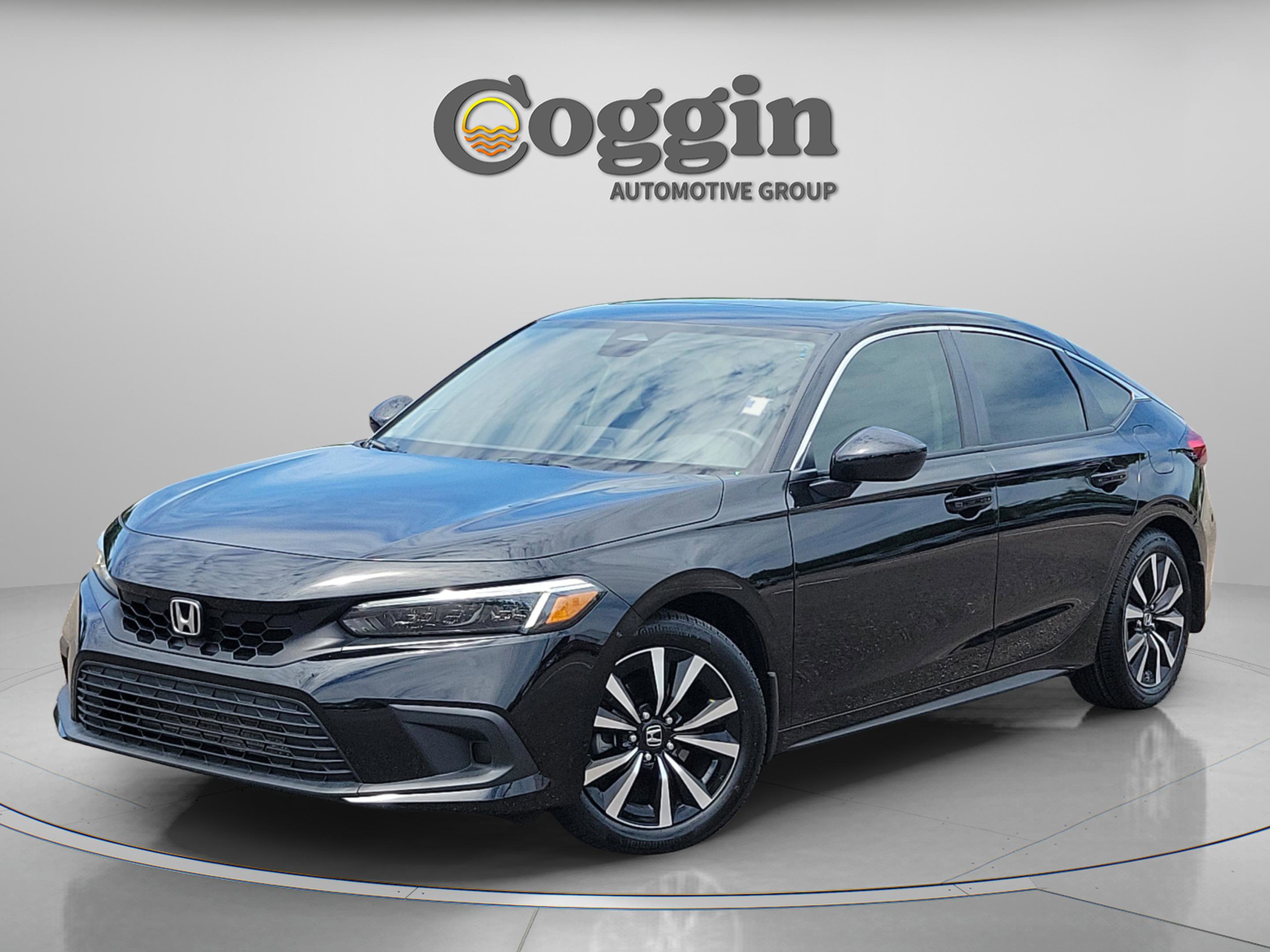 Certified 2024 Honda Civic EX-L image 1