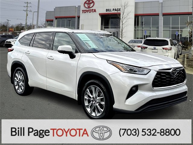 Used 2023 Toyota Highlander Limited