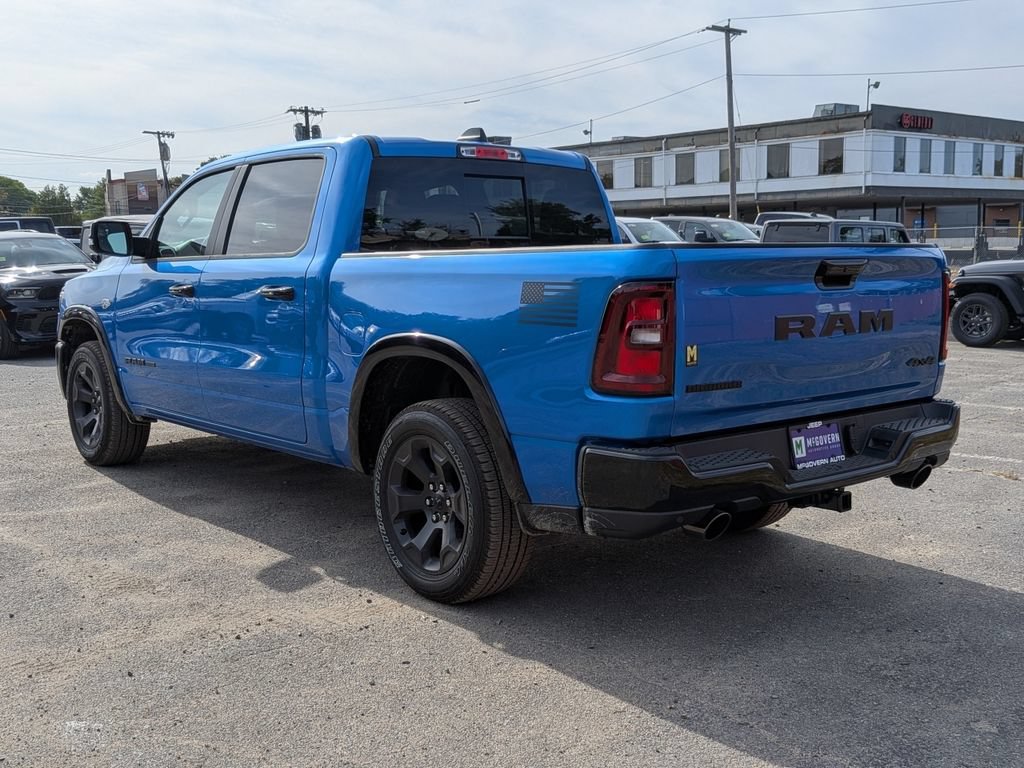 New 2026 RAM 1500 Big Horn AWD/4WD image 3