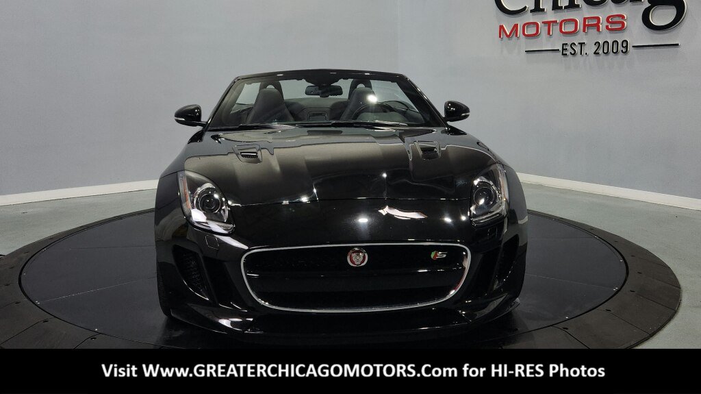 Used 2016 Jaguar F-TYPE S AWD/4WD image 4