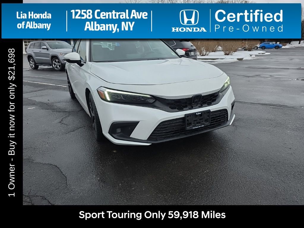 Used 2022 Honda Civic Sport Touring
