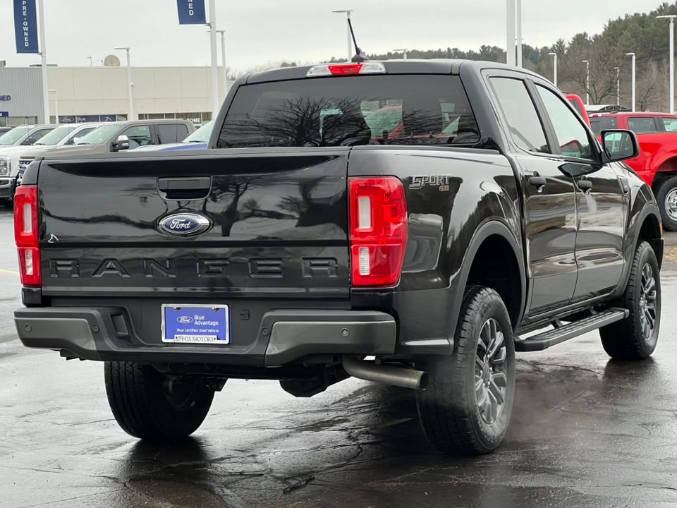 Certified 2023 Ford Ranger XLT w/ Equipment Group 301A Mid image 11