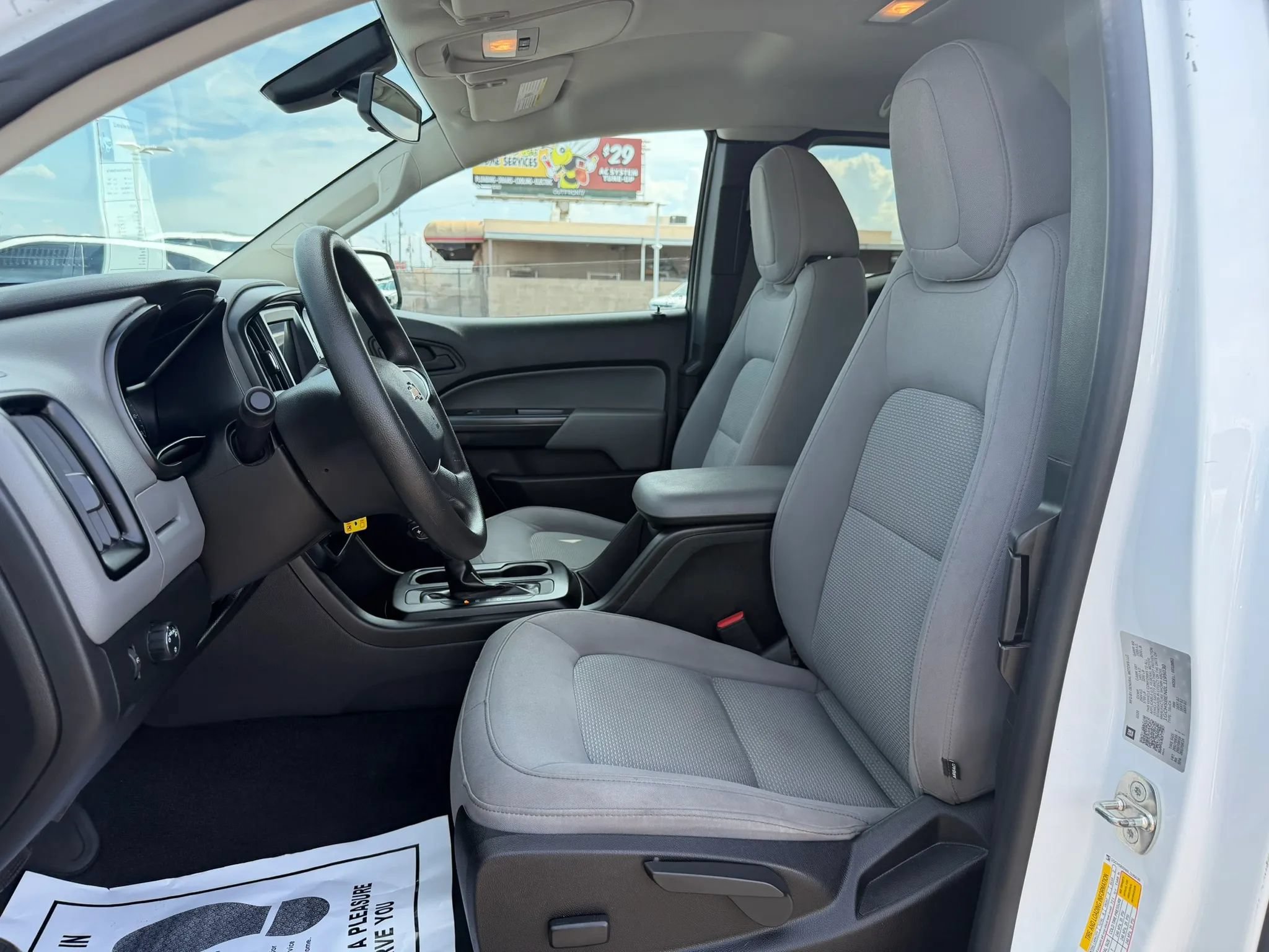Used 2020 Chevrolet Colorado W/T w/ WT Convenience Package RWD image 13