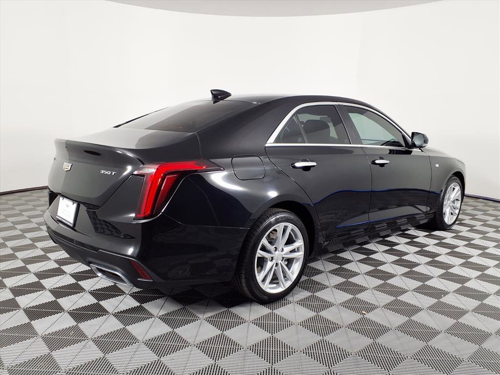 Certified 2023 Cadillac CT4 Luxury image 4
