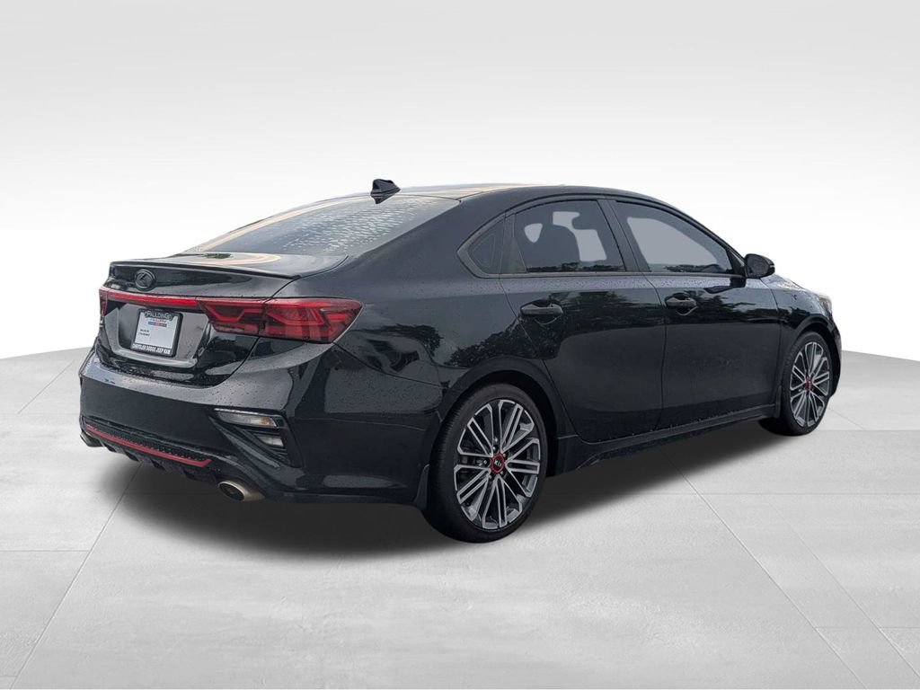 Used 2021 Kia Forte GT FWD image 4