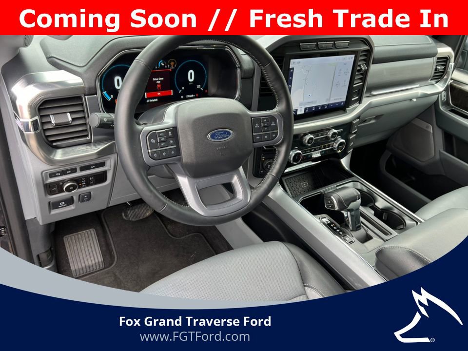 Certified 2023 Ford F150 Lariat w/ Equipment Group 502A High AWD/4WD image 18