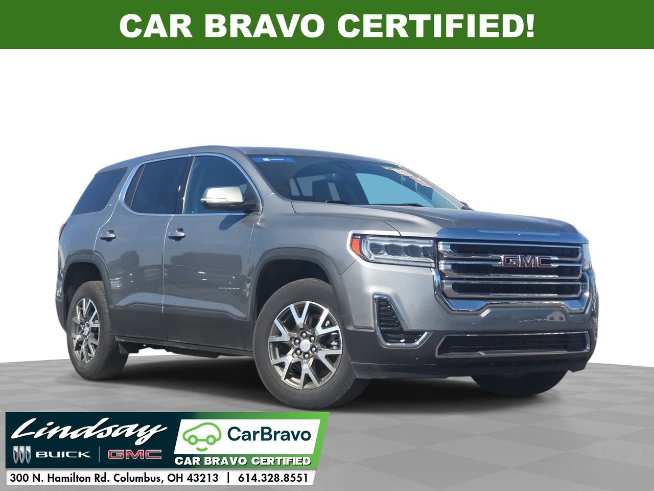 Certified 2023 GMC Acadia SLE