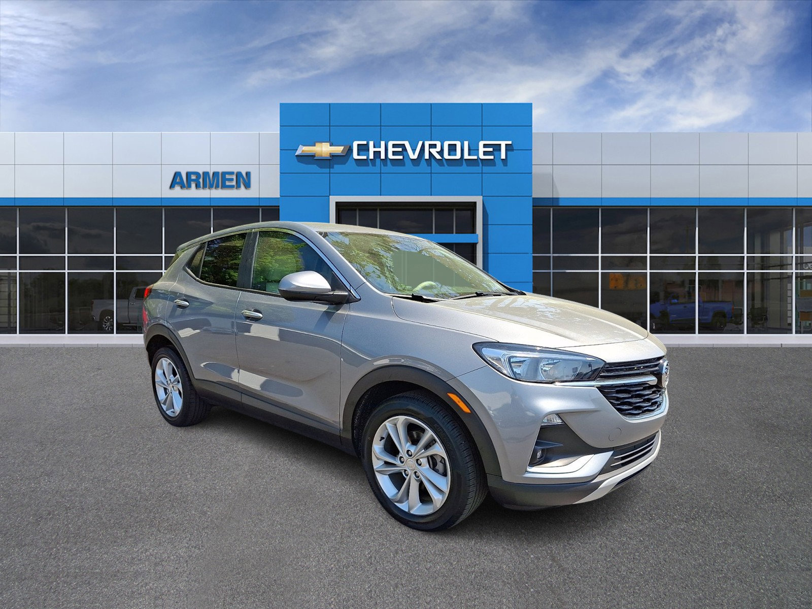 Certified 2023 Buick Encore GX Preferred w/ Cold Weather Comfort Package FWD image 4