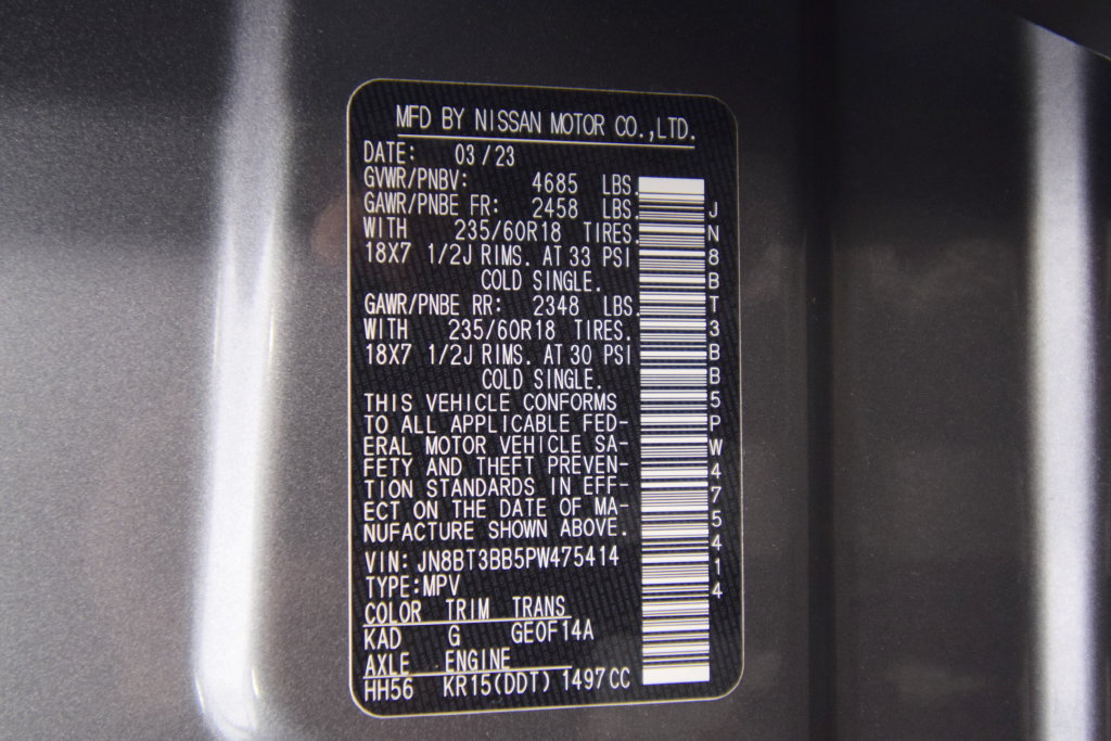 Used 2023 Nissan Rogue SV AWD/4WD image 23