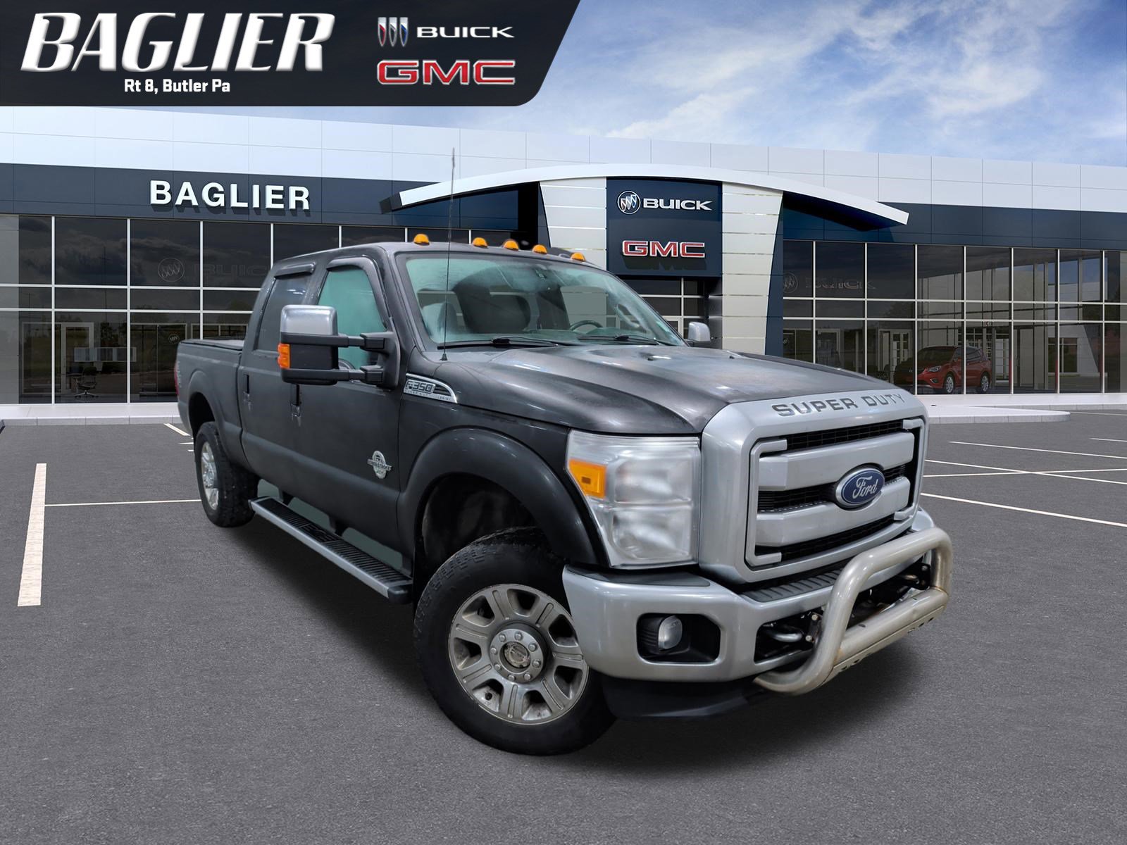 Used 2015 Ford F350 Lariat w/ Chrome Package image 1