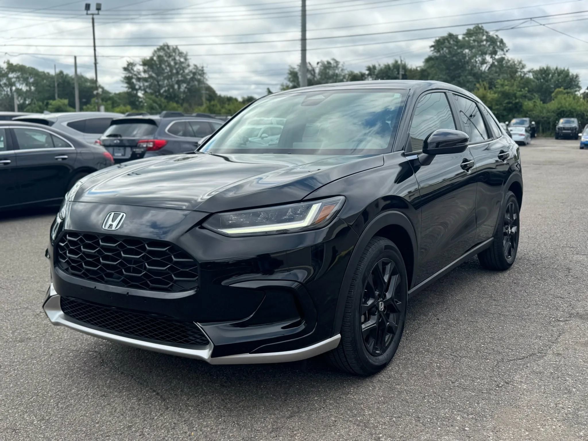 Used 2025 Honda HR-V Sport