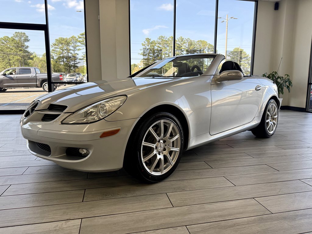Used 2005 Mercedes-Benz SLK 350 image 3