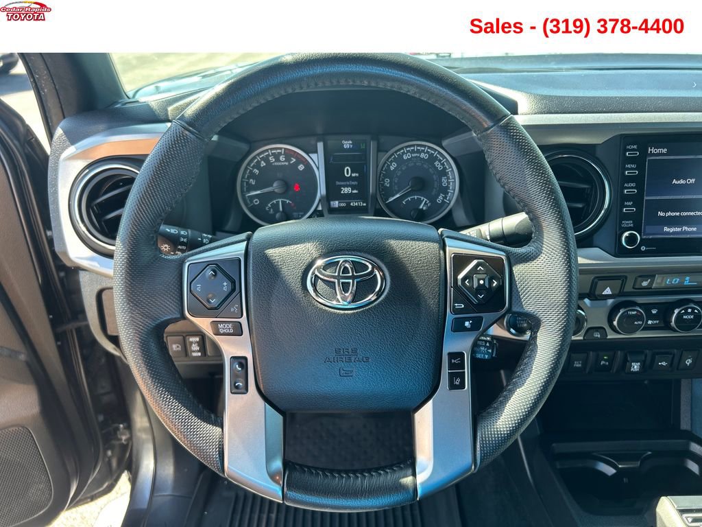 Certified 2021 Toyota Tacoma Limited w/ Nightshade Package image 13