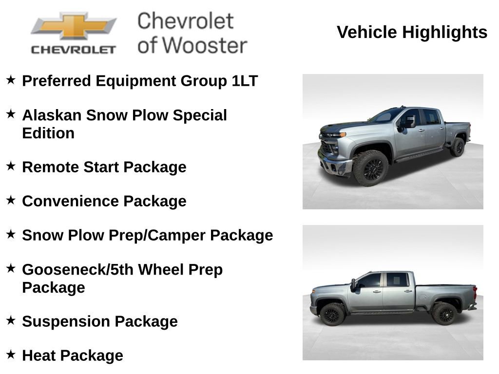 Used 2024 Chevrolet Silverado 2500 LT w/ Convenience Package AWD/4WD image 2