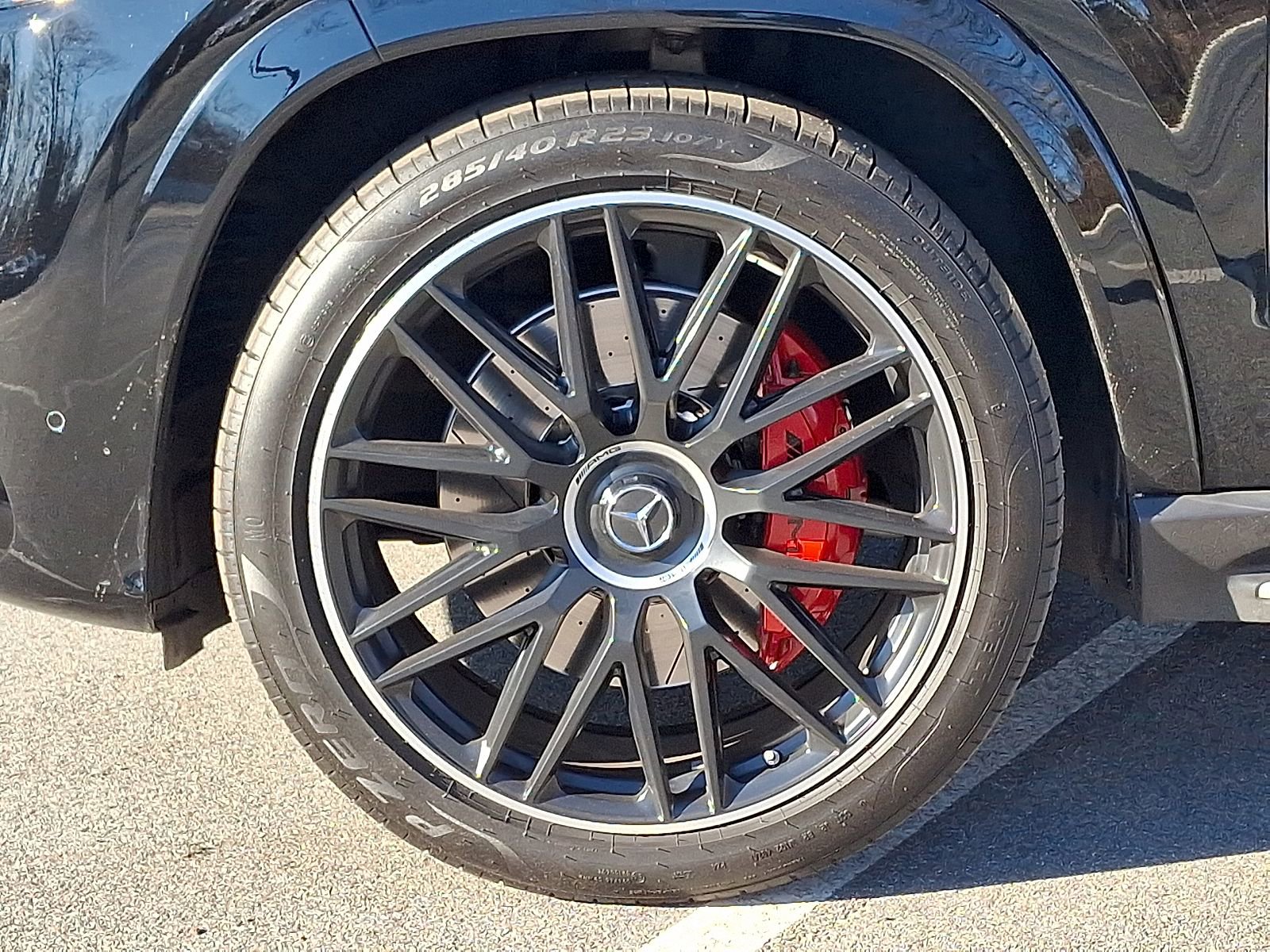 Certified 2024 Mercedes-Benz GLS 63 AMG 4MATIC image 8