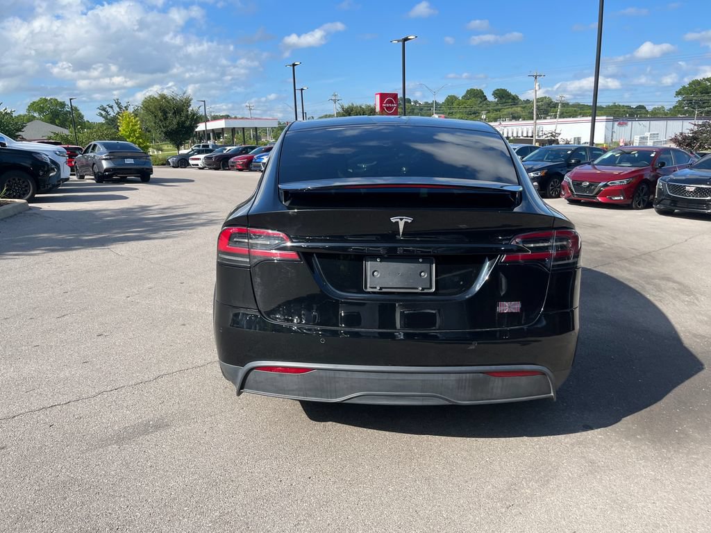 Used 2022 Tesla Model X Plaid AWD/4WD video 4
