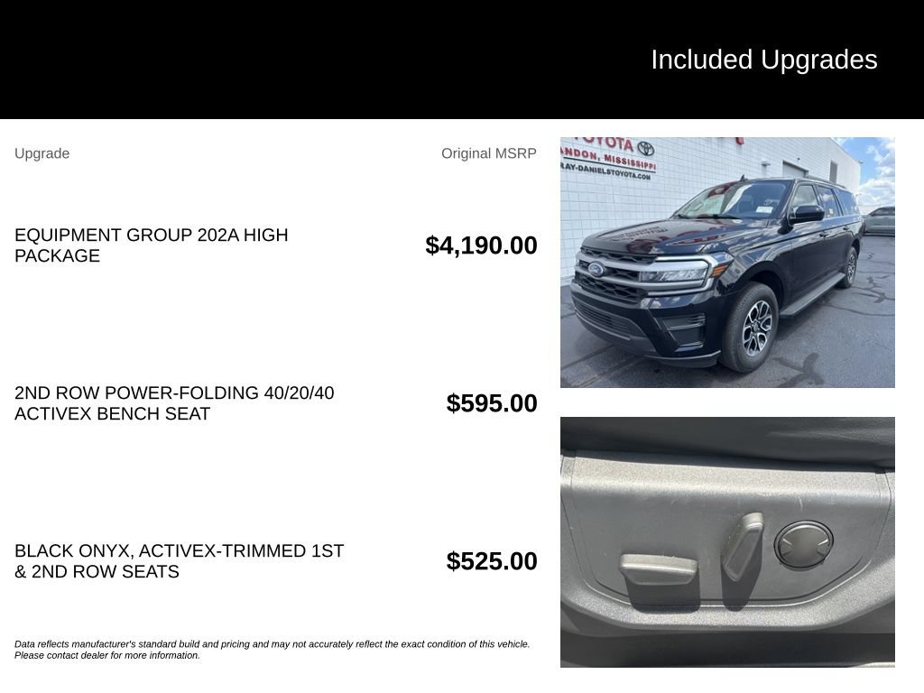 Used 2024 Ford Expedition Max XLT RWD image 7
