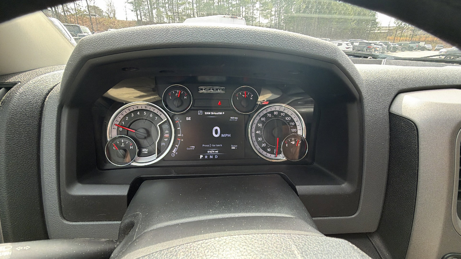 Used 2020 RAM 1500 Tradesman w/ Tradesman SXT Package image 29