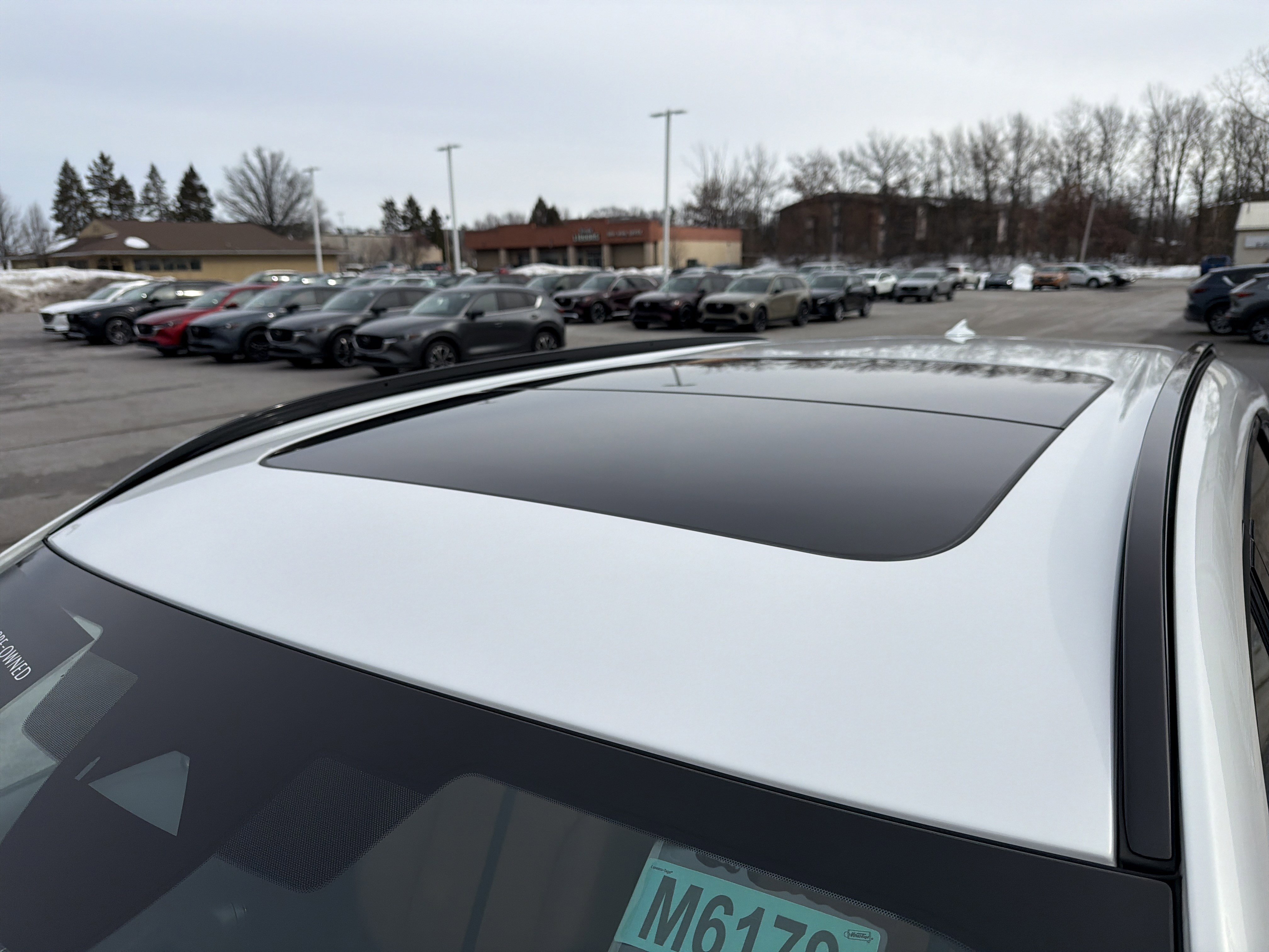 Certified 2025 MAZDA CX-70 3.3 Turbo S w/ Premium Plus AWD/4WD image 9