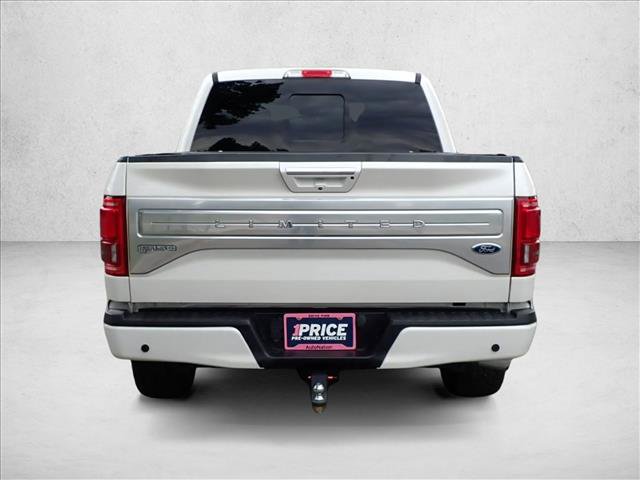 Used 2017 Ford F150 Limited AWD/4WD image 3