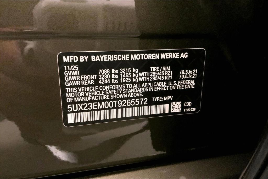 Used 2026 BMW X7 xDrive40i image 32