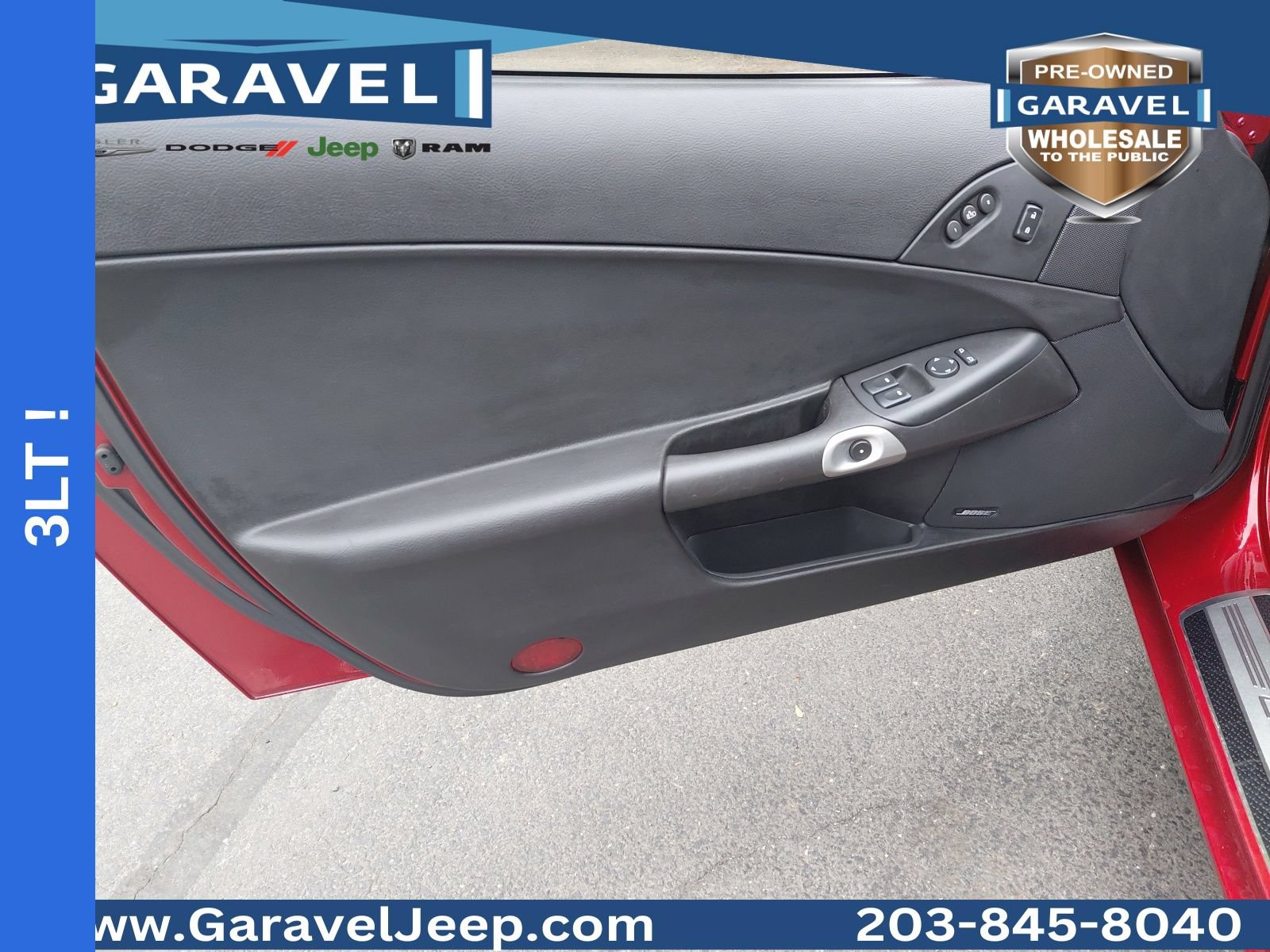 Used 2008 Chevrolet Corvette Coupe w/ Preferred Equipment Group RWD image 14
