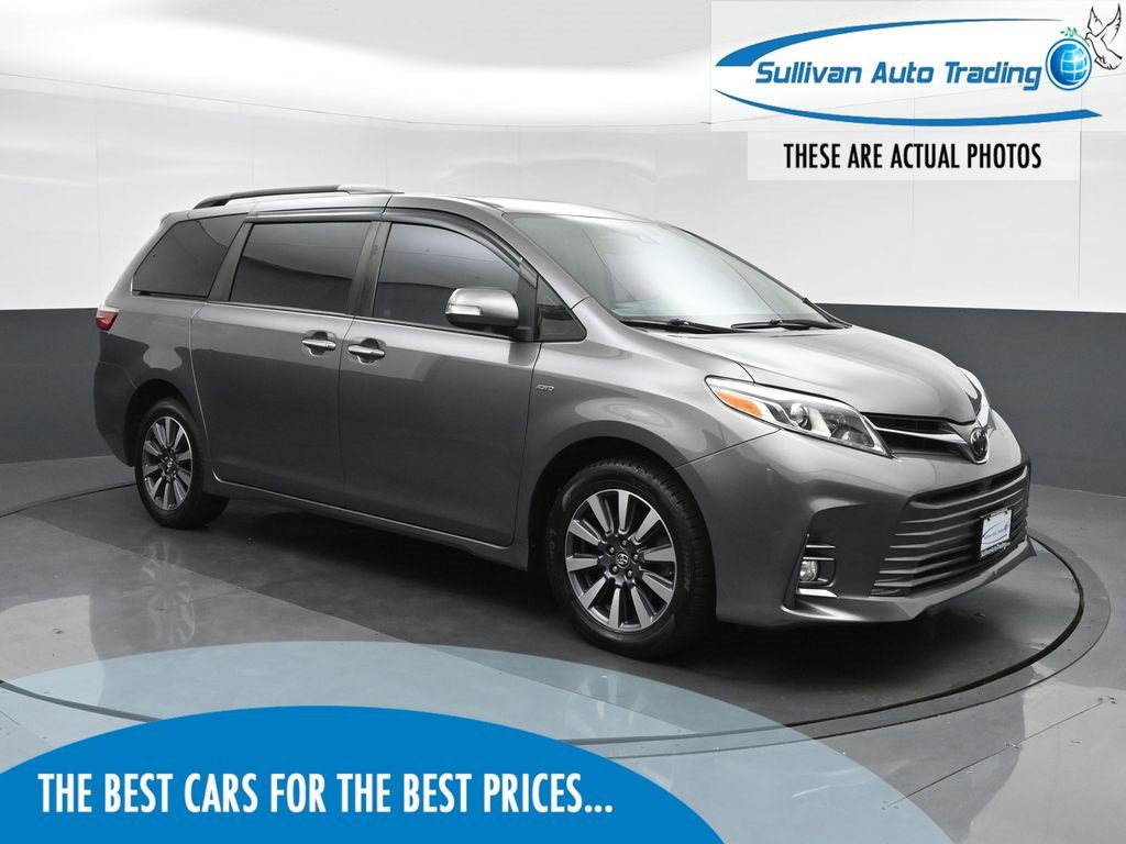 Used 2018 Toyota Sienna Limited